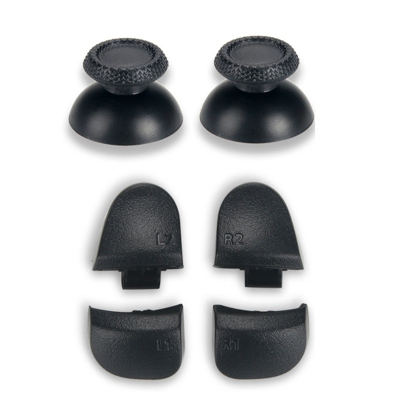 Bộ Gậy Analog 3D Nút Bấm Thay Thế Kèm Tua Vít Dẫn Cho PS5