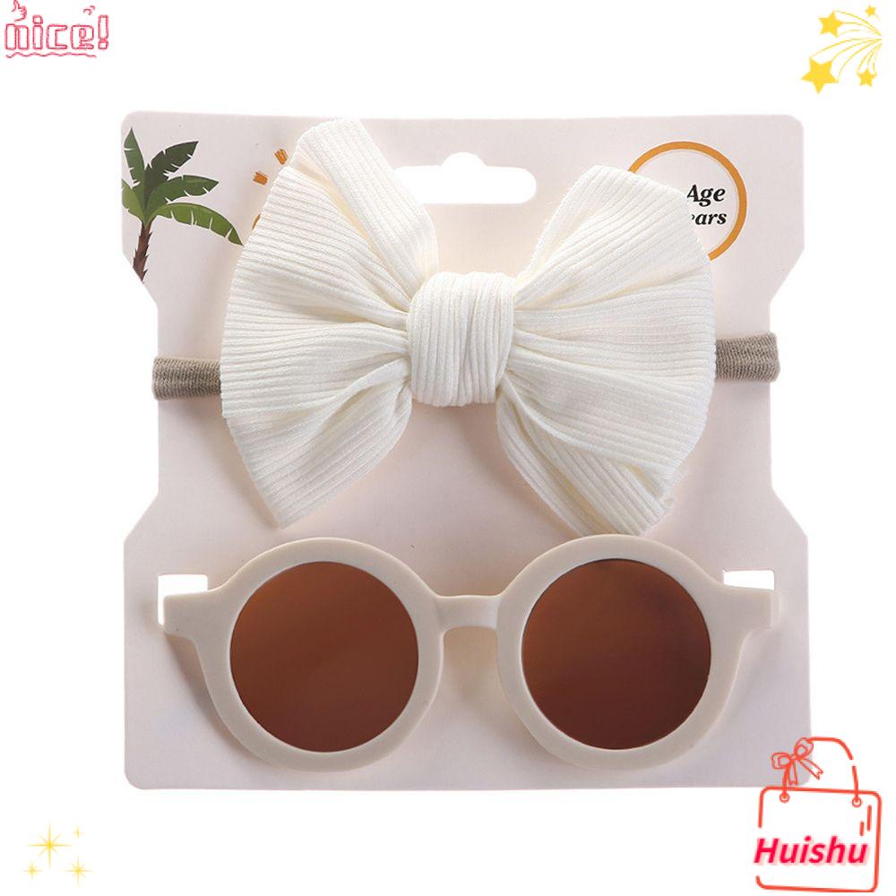 ✣Hs✣ Set 2 Băng Đô Nơ Xinh Xắn Dành Cho Bé Gái