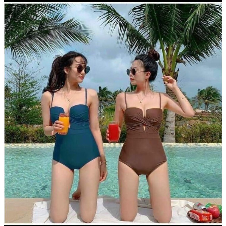 Bikini Đồ Bơi Liền Mảnh Khoét Ngực Quyến Rũ | BigBuy360 - bigbuy360.vn