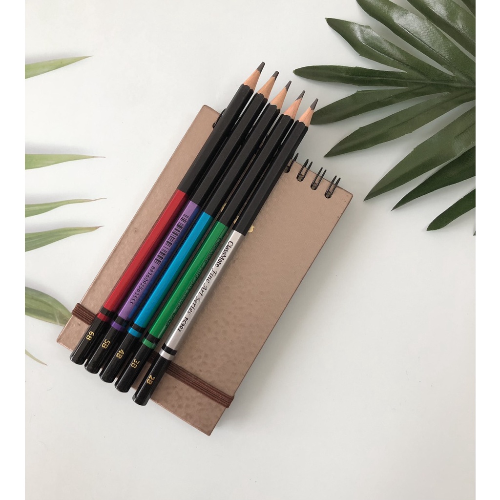 Chì HB cao cấp luyện chữ đẹp Classmate HB Fine Art  - thân lục giác, gỗ tự nhiên PC900 - vpp Diệp Lạc