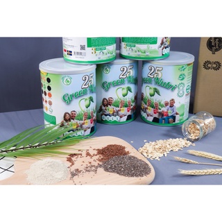 Sữa hạt ngũ cốc 25 green nutri lon 750gr