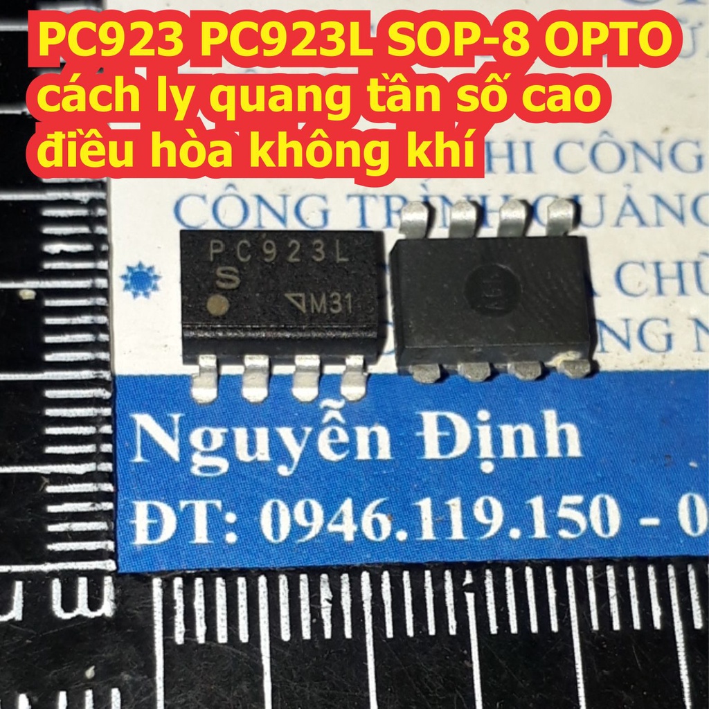 2 con PC923 PC923L SOP-8 OPTO cách ly quang tần số cao điều hòa không khí kde7851