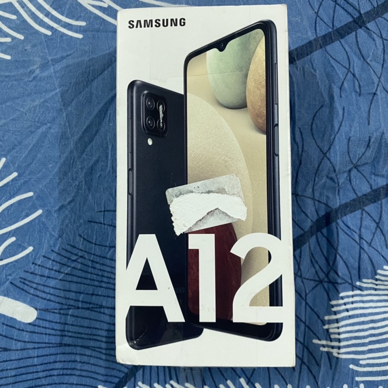 Điện Thoại Samsung Galaxy A12 (4GB/128GB) - Hàng Chính Hãng - Đen-Đã kích hoạt bảo hành điện tử-New