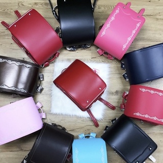 Cặp chống gù lưng Nhật Bản Randoseru cao cấp, cặp chống gù lưng cho bé cấp 1 và cấp 2