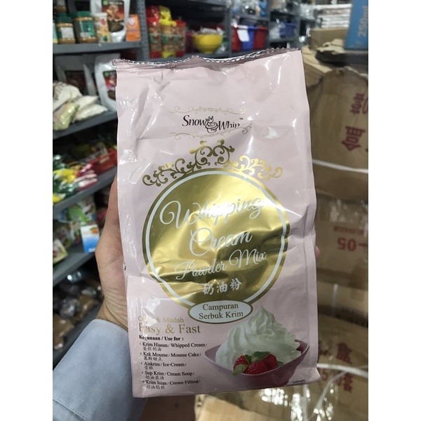 WHIPPING CREAM Bột 500gr