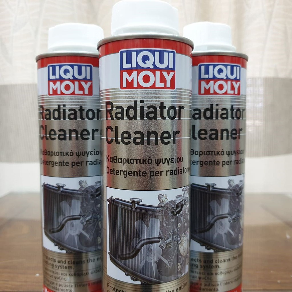 Phụ Gia Súc Rửa Két Nước Liqui Moly Radiator Cleaner 1804 - Made in Germany