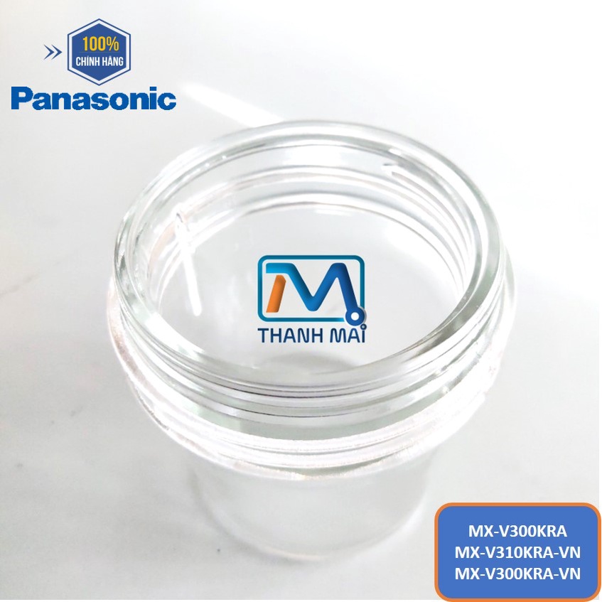 [Mã ELHA22 giảm 5% đơn 300K] [CHÍNH HÃNG] Ly xay khô máy xay sinh tố Panasonic MX-V300KRA MX-V310KRA-VN MX-V300KRA-VN