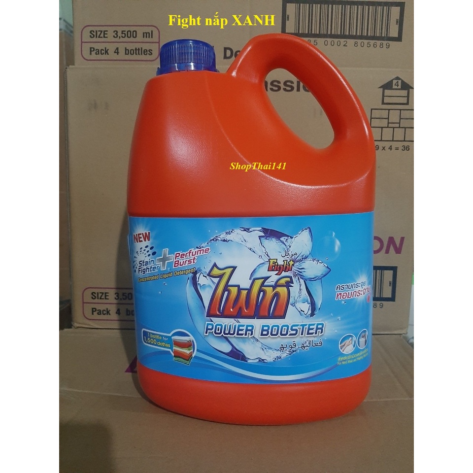 Nước giặt Fight 4in1 - 100% Thái Lan