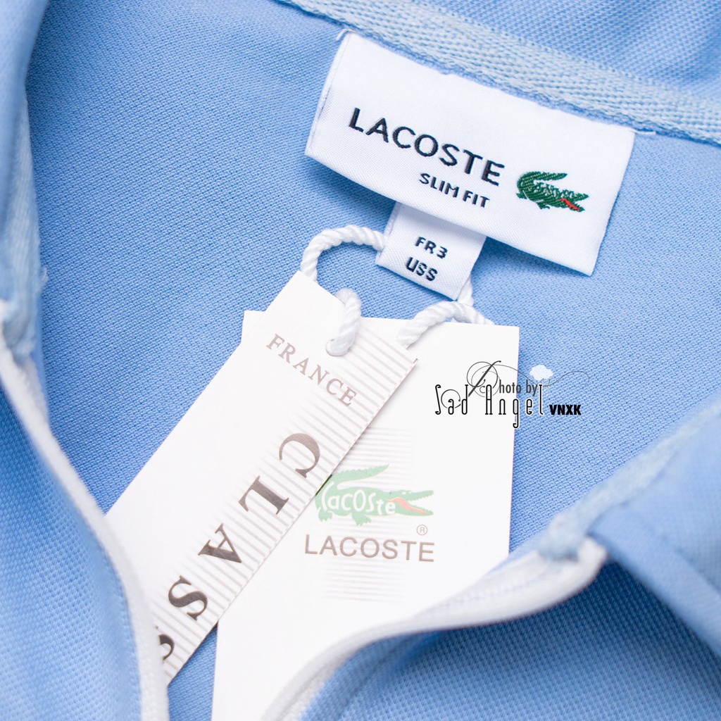 Đầm polo dáng rộng lacoste