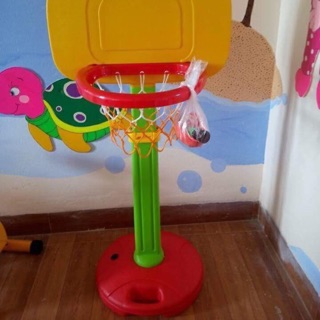 Cột ném bóng rổ nhựa nhập khẩu