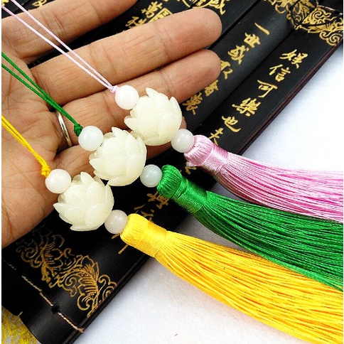 Tua rua, Tua sáo Trần Tình Ma đạo tổ sư - Tua rua hoa sen ngọc bội