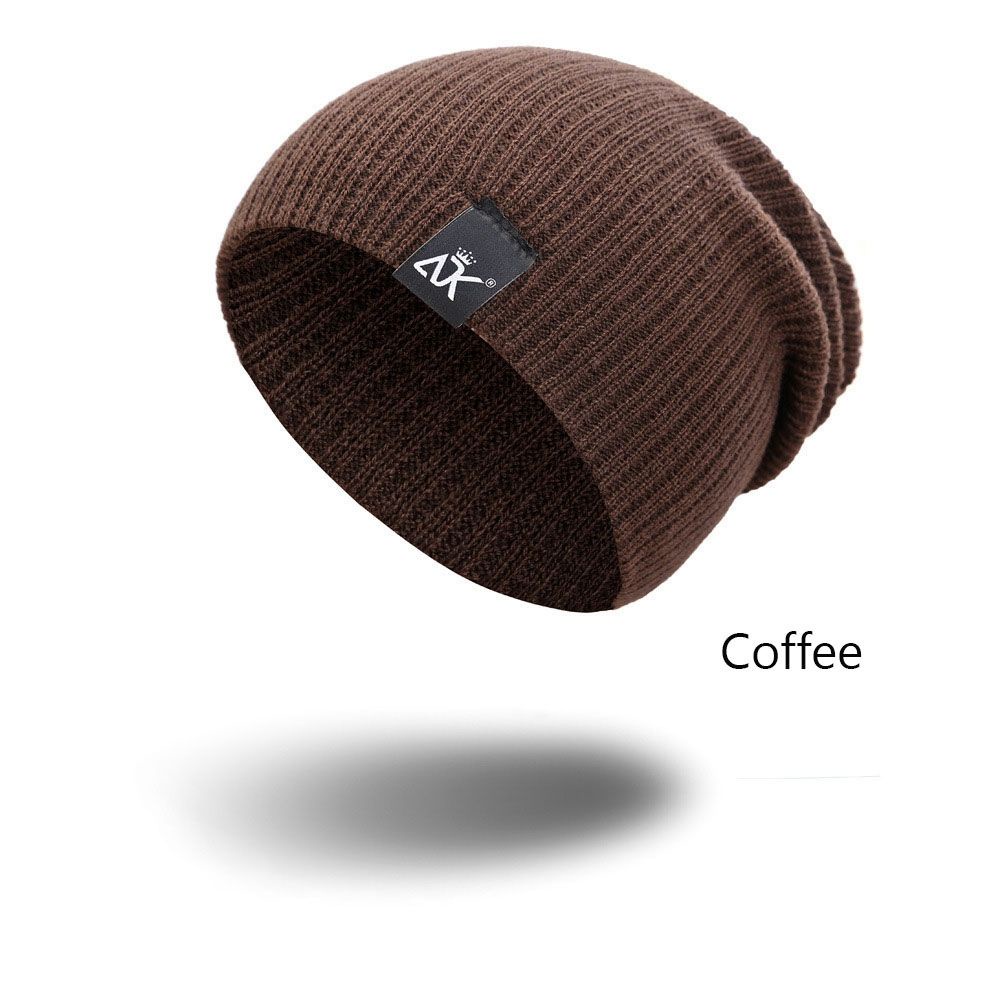 Mũ Beanie Đan Len Cao Cấp Màu Trơn Giữ Ấm Mùa Thu Đông Nhiều Màu Sắc Chất Lượng Cao Cho Nam Nữ