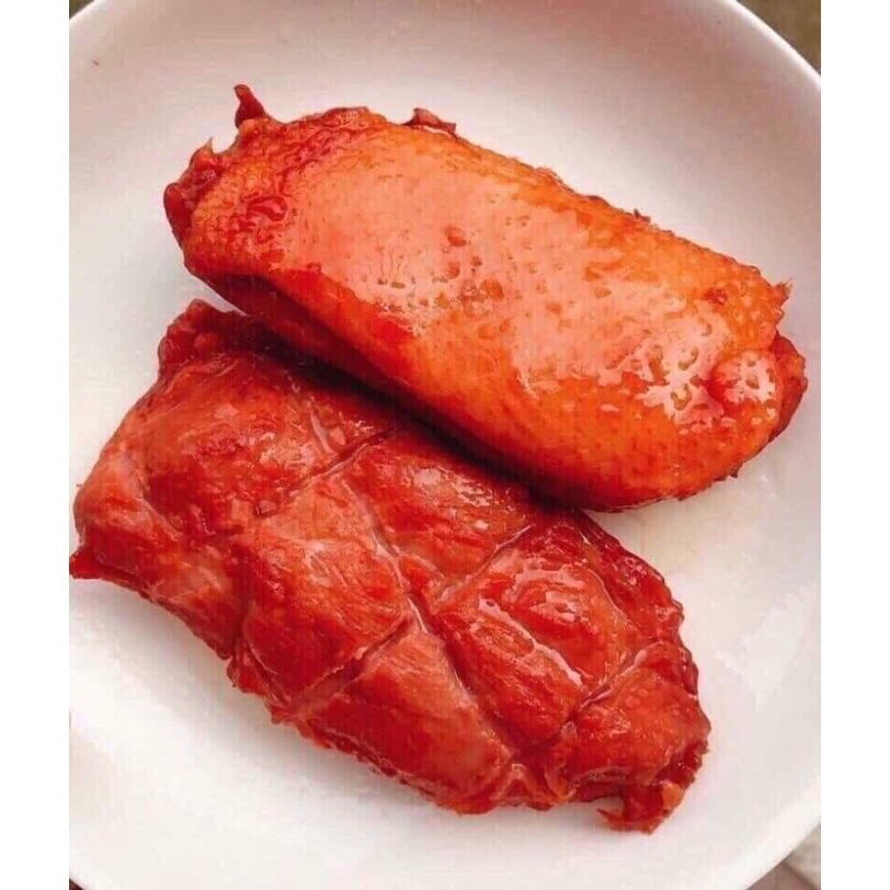 Lườn ngỗng hun khói Nga Hàng 2 tem chuẩn thơm xông khói  3M FOOD GC