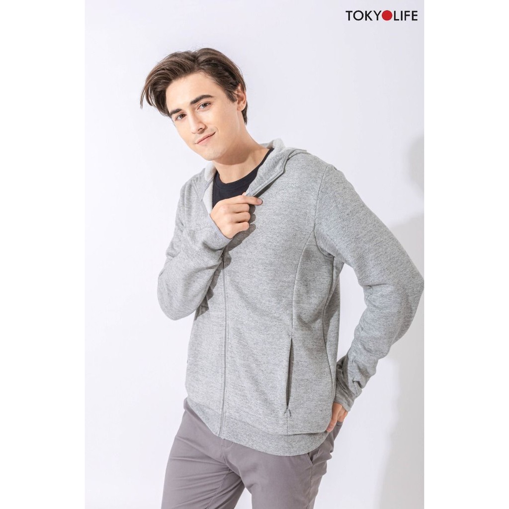 Áo khoác chống nắng Nam TOKYOLIFE dòng UV Extra siêu dày dặn, ngăn tia UV F7UVJ074I