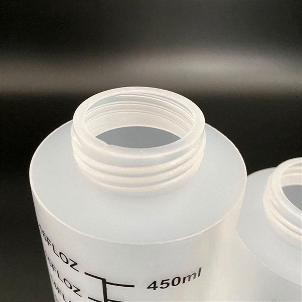 Set 4 Chai Nhựa Dạng Bóp Đựng Mực Dầu Tiện Dụng