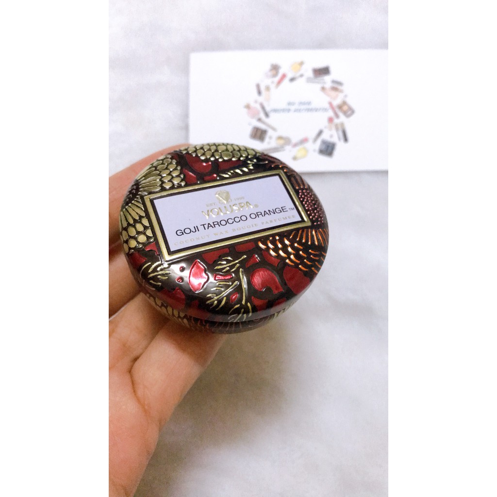 Nến thơm Voluspa hũ 113g