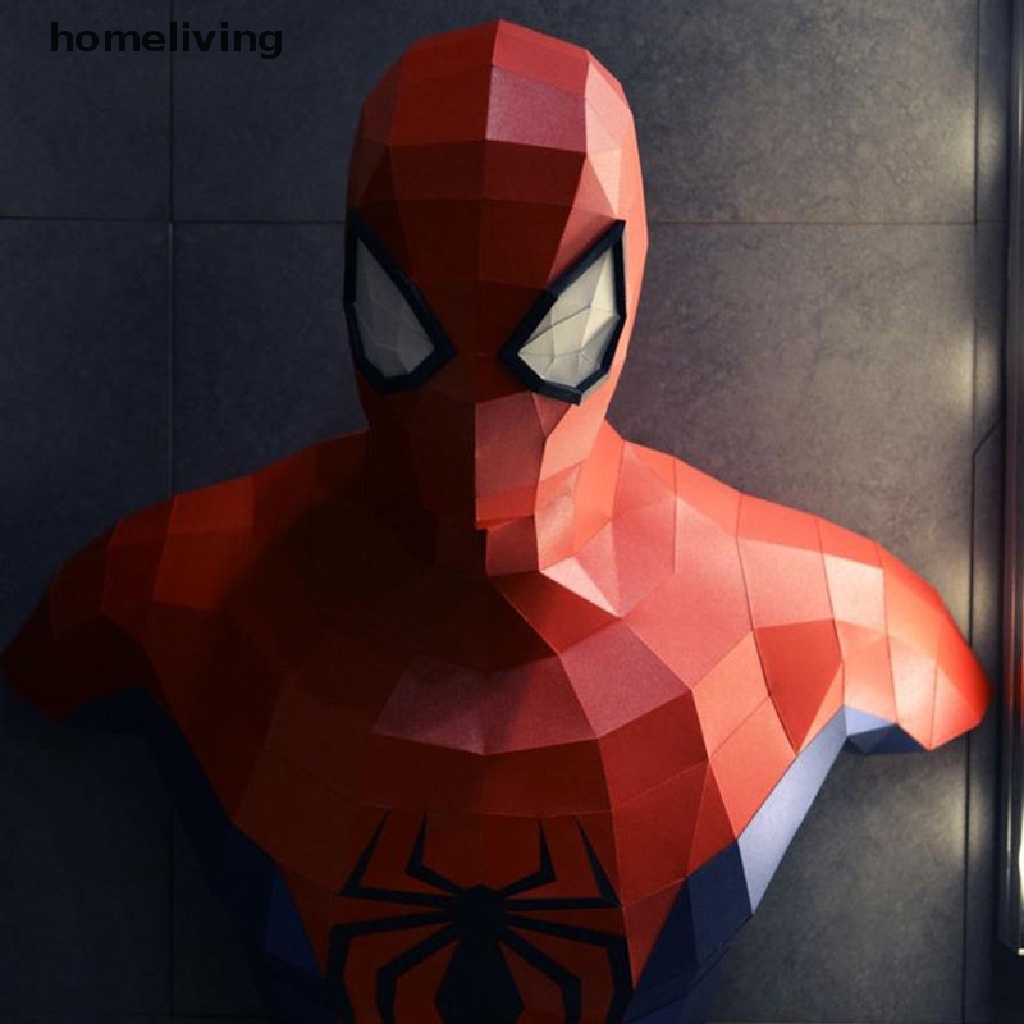 Mô Hình Giấy Xếp Hình Tường 3D Độc Đáo Ấn Tượng