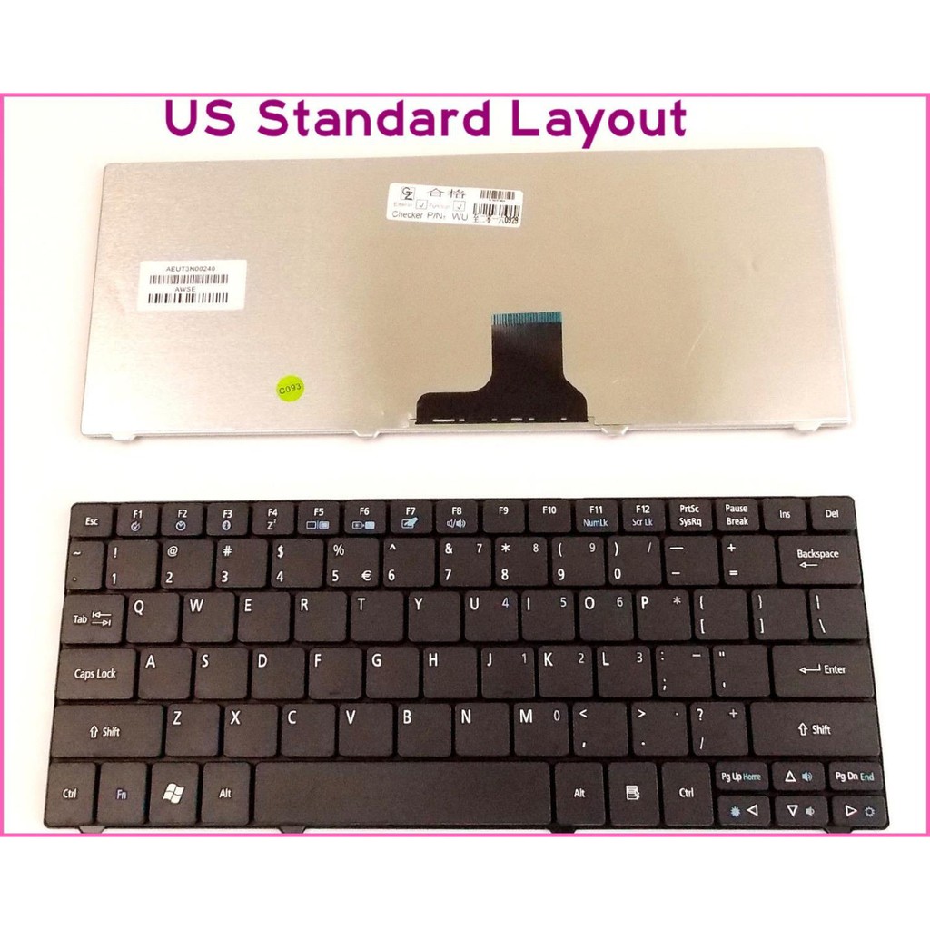 Bàn phím Laptop Acer Acer One 1430z 751 ZA3 721 1810T 1830T 8172 8172t 8172z 1410T 1430z