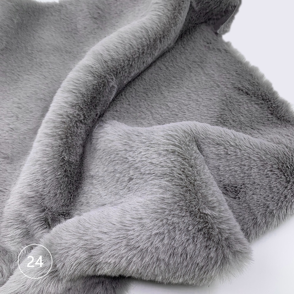 Vải Lông Thỏ Nhân Tạo Mềm Mại Dày 20mm Dùng May Quần Áo Hóa Trang