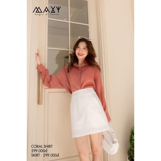 ÁO - CORAL SHIRT - FREESIZE