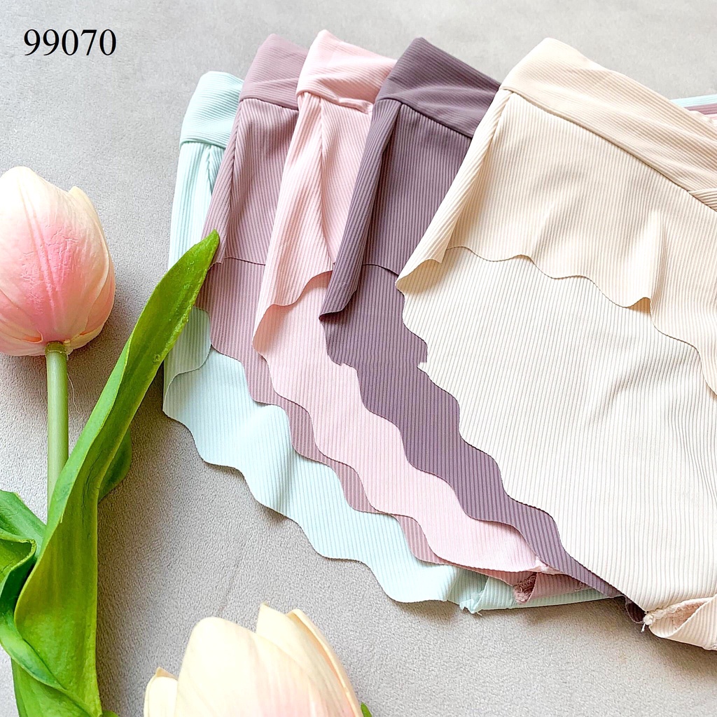 Quần lót bầu đúc su gân tăm cạp chéo không lộ viền bigsize HAVANA FLQ108