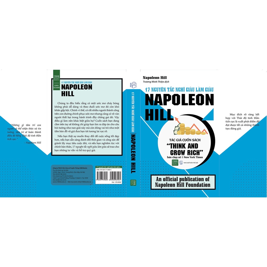 Sách - 17 Nguyên Tắc Nghĩ Giàu Làm Giàu