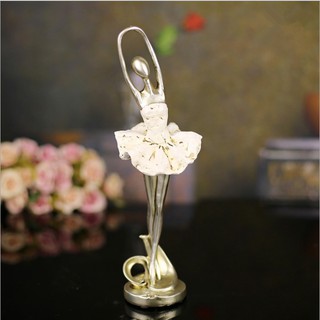 Tượng nghệ sĩ múa trang trí hiện đại, sang trọng, nghệ thuật, đẹp mắt