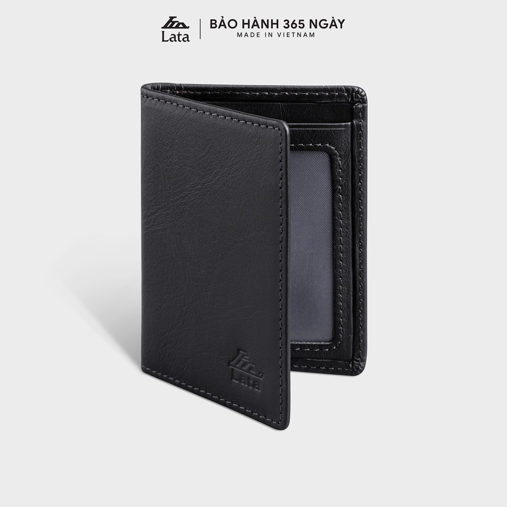 Ví da thật mini đựng tiền đựng thẻ Lata LVN74