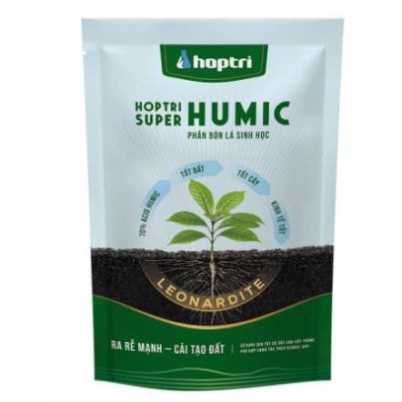 Phân bón lá sinh học Super Humic 1kg
