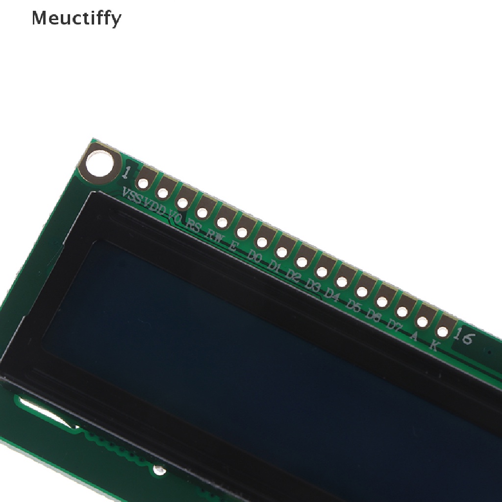 Mô Đun Màn Hình Lcd Xanh Lá Iic / I2C 1602 Cho Arduino 1602 Lcd R3 Mega2560 Vn