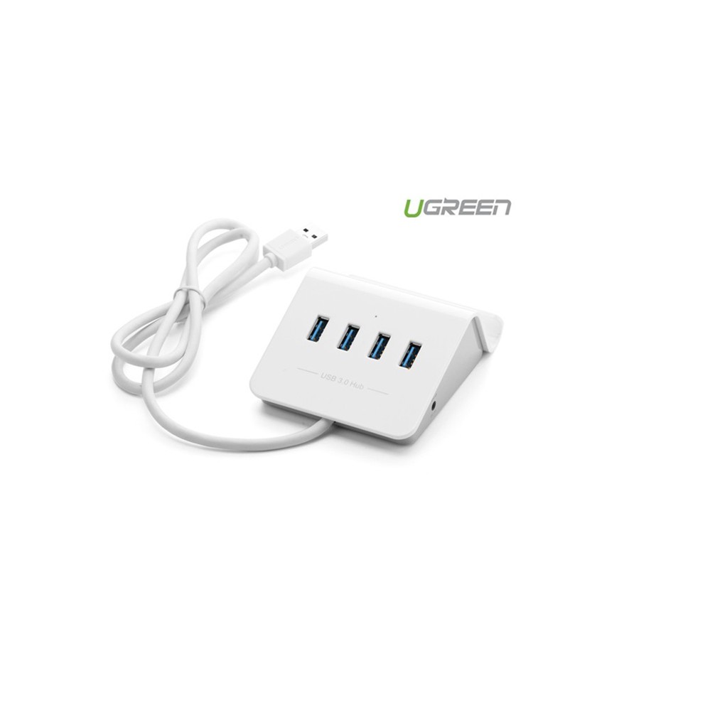 Bộ chia USB 3.0 4 cổng có hỗ trợ nguồn Ugreen 20279 - hàng chính hãng