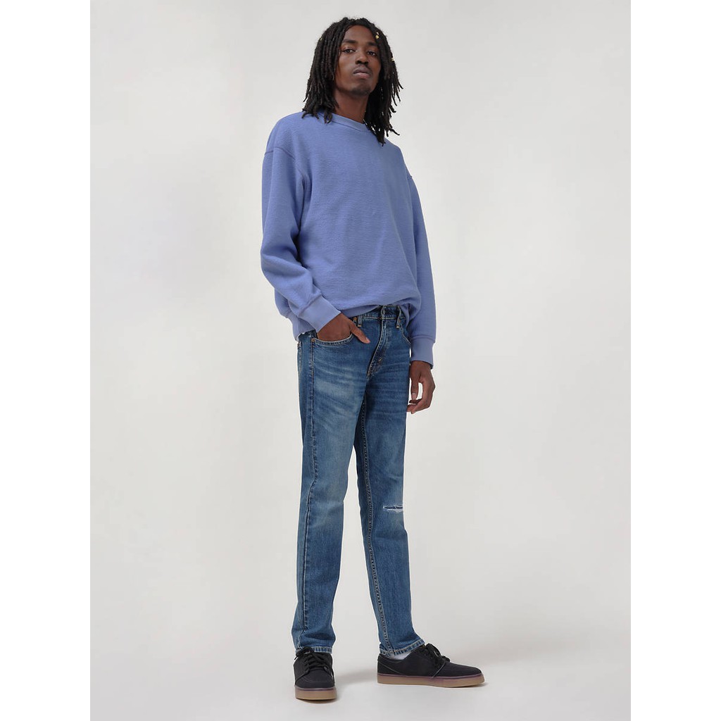Quần Jean (Xước) Levi's 512 Slim Taper - Dolf Water