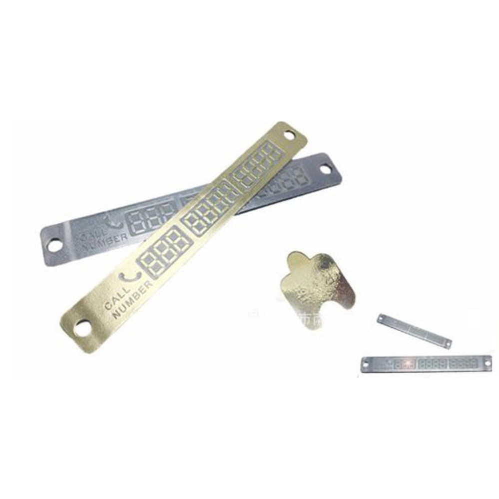 Thanh ghi số điện thoại trên ô tô