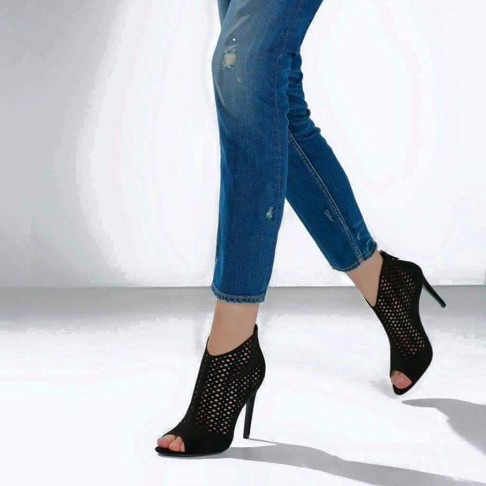 Zara giả boot lưới cá tính- CGB01