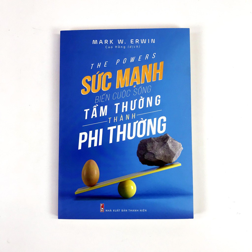 Sách The Powers - Sức Mạnh Biến Cuộc Sống Tầm Thường Thành Phi Thường