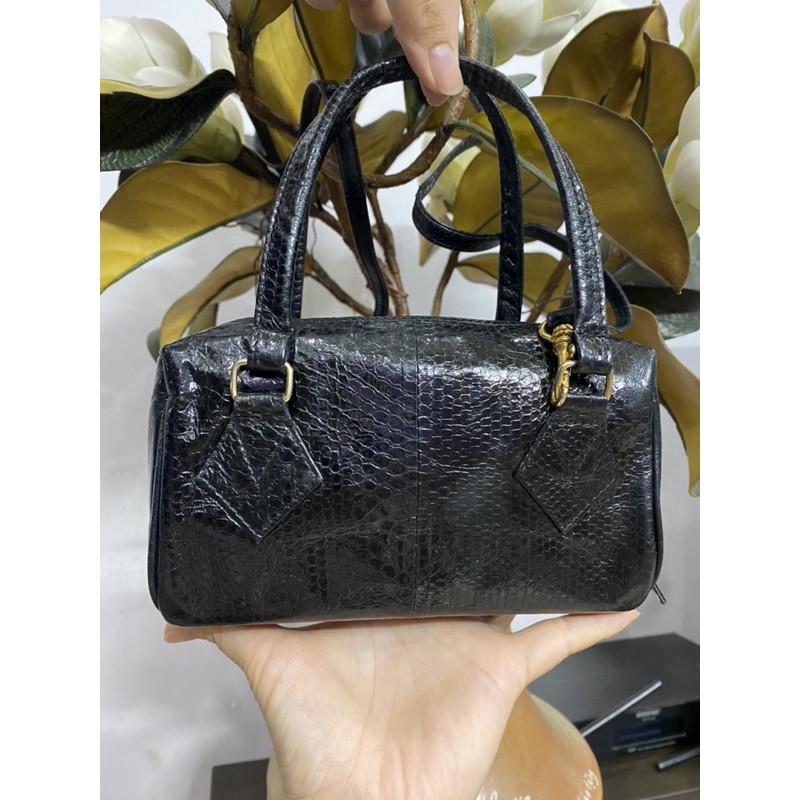 Túi trống da rắn mini siêu yêu - 2hands