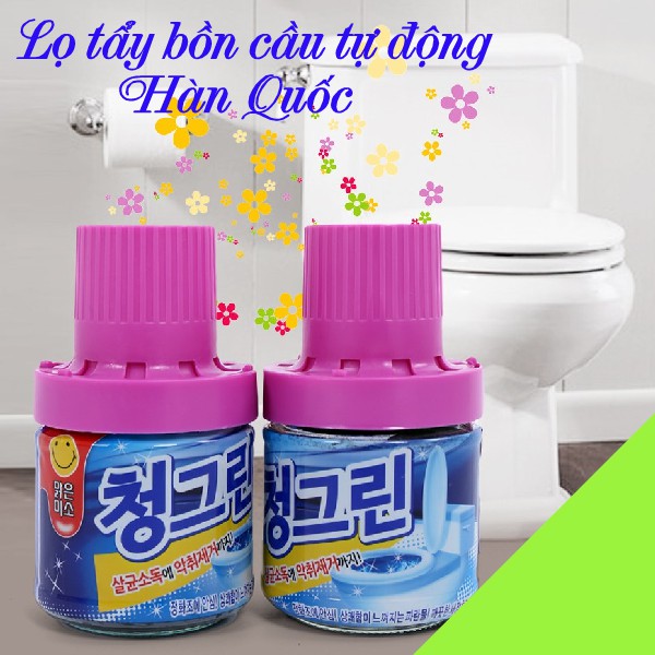 [Siêu Thơm - Diệt Khuẩn] Chai Thả Bồn Cầu Hàn Quốc