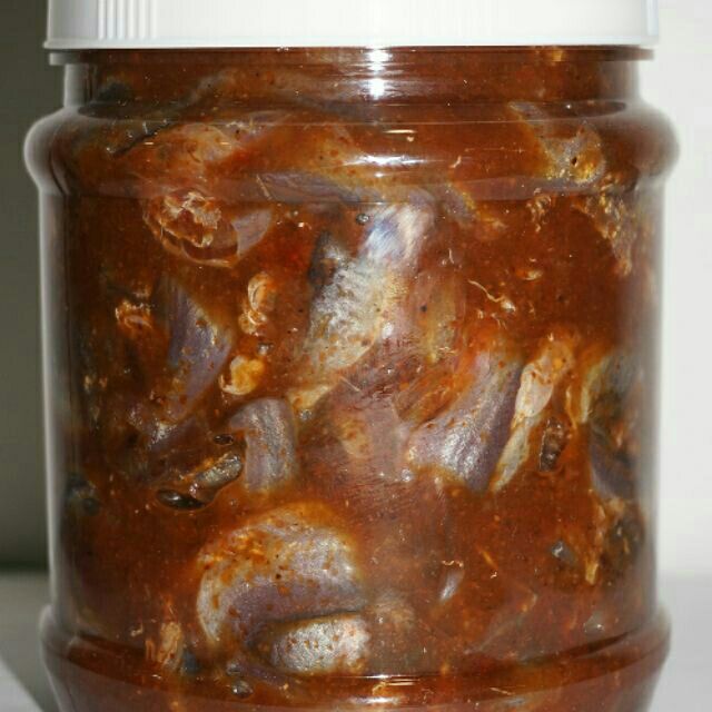 Mắm cá linh hồng ngự 500g