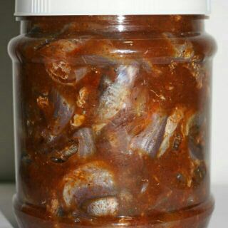Mắm cá linh hồng ngự 500g