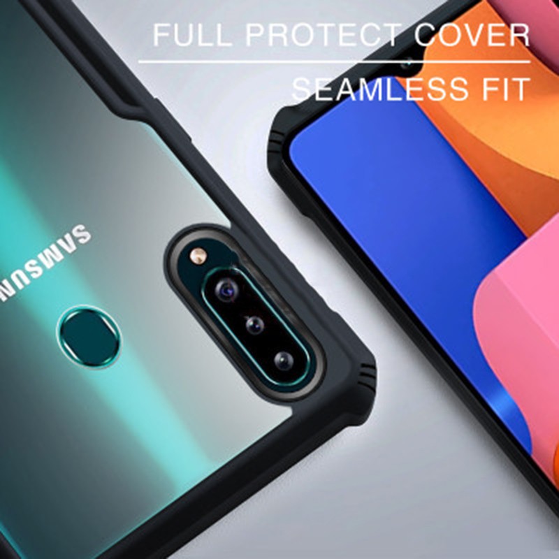 Ốp điện thoại trong suốt phối túi khí chống va đập bảo vệ cho Samsung A10 M10 A20 A30 A10s A20s A50 A50s