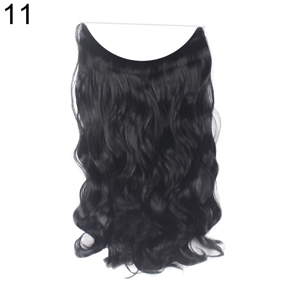 Tóc giả nữ loại dài xoăn/ thẳng 22inch V08