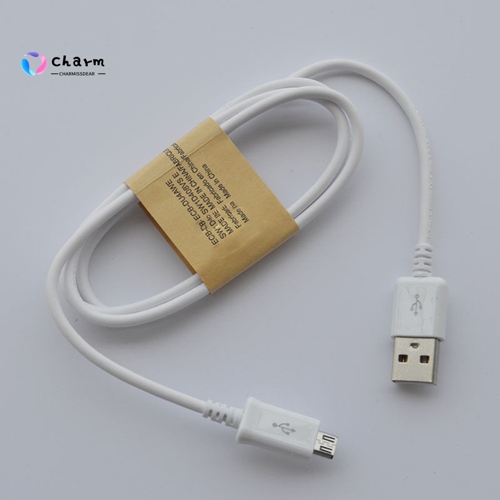 Dây Cáp Sạc Nhanh Usb Cho Samsung Galaxy S7 S6 Edge + S4 S3 Note 5 / 4