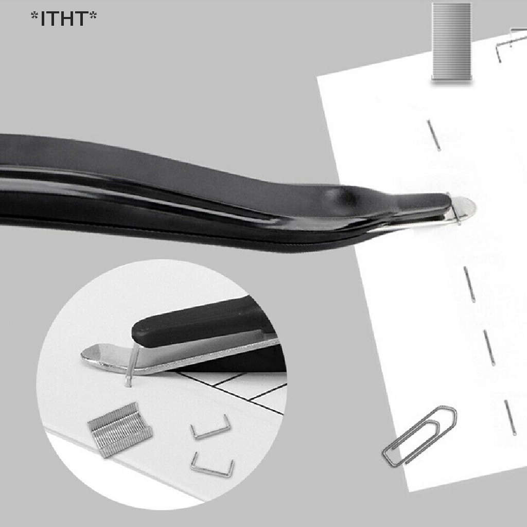 1 X Dụng Cụ Loại Bỏ Kim Bấm Móng Tay Di Động Tiện Dụng Cho Văn Phòng
