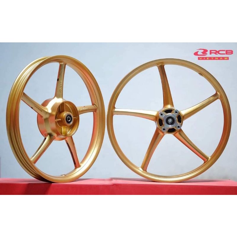 mâm SIRIUS +WAVE 110 - 5 cây RCB .1.4 X 1.4 + 1.4 X 1.6