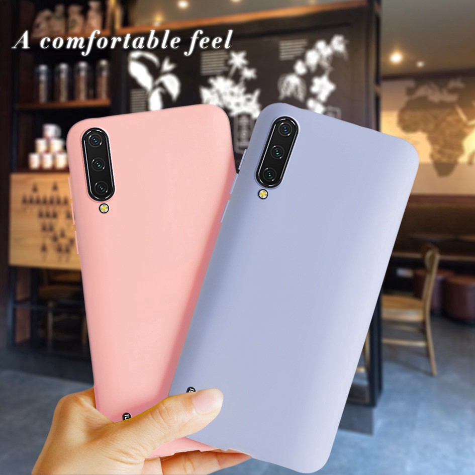 Ốp điện thoại silicon nhám mỏng cho XIAOMI MI CC9 MI 9 LITE MI9 MIA3 LITE 6.39 INCH