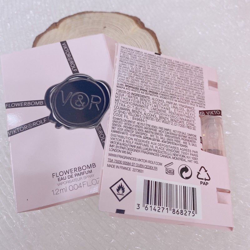 Nước hoa V&R Flowerbomb EDP