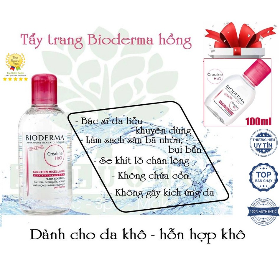 Nước tẩy trang Bioderma 500ml siêu sạch da, sạch nhờn, se lỗ chân lông của Pháp | BigBuy360 - bigbuy360.vn