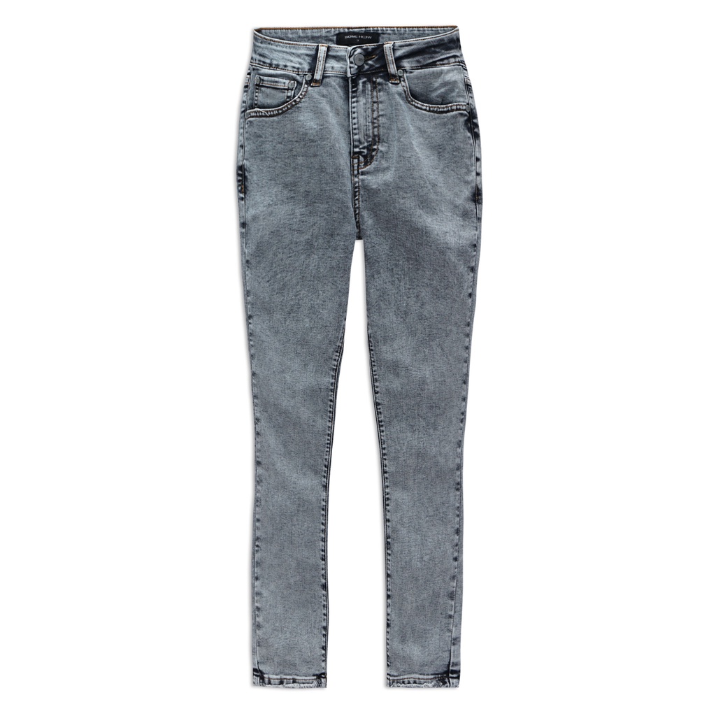 Quần Jean Nữ BW Ripped Line , Chất Vải Cotton Pha Spandex Thoải Mái , WQJ000082 ,SOMEHOW