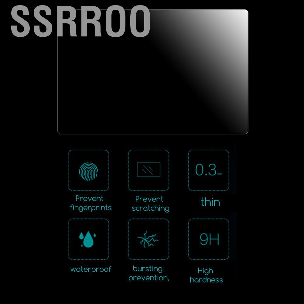 Ssrroo 1 Pcs Tempered Kaca Pelindung Skrin Filem untuk Canon 650D/700D/70D/G16 Kamera