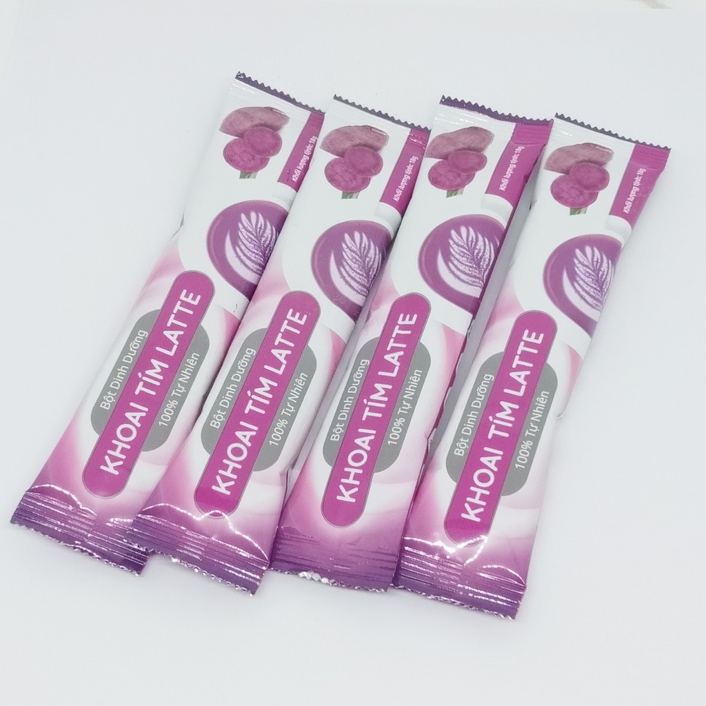 Bột Khoai Lang Tím Chính Sơn 100% tự nhiên Sấy lạnh cho ngành pha chế đồ uống